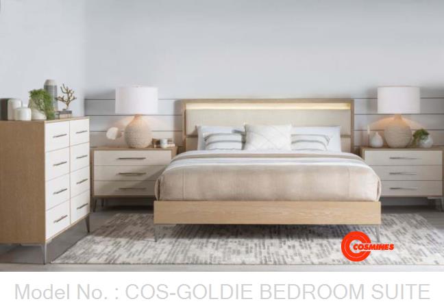 COS-GOLDIE BEDROOM SUITE